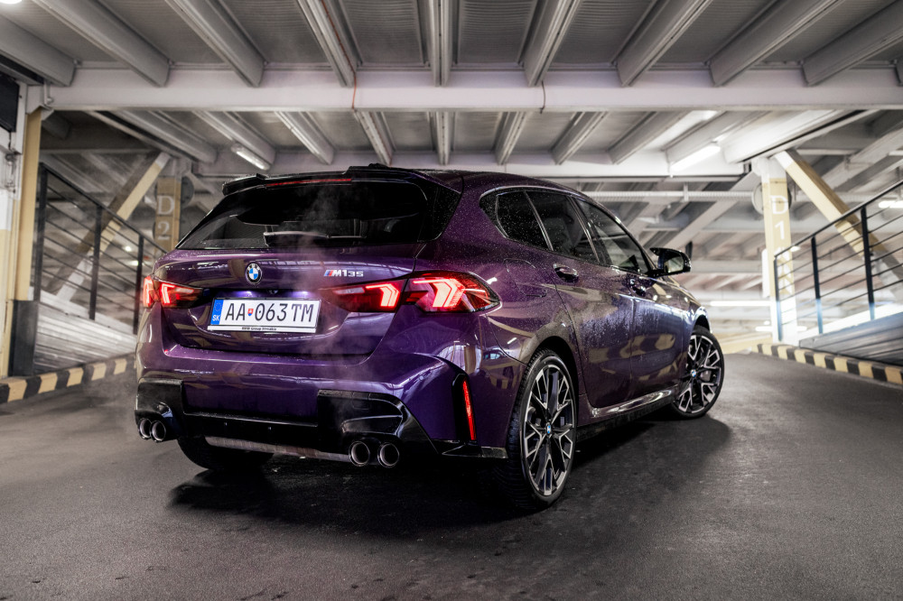BMW M135 xDrive